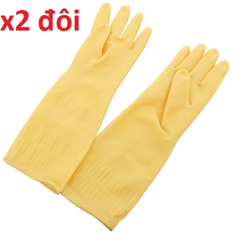 Combo 2 Đôi Găng tay cầu vông size M