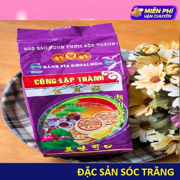 BÁNH PÍA KHOAI MÔN ĐẶC SẢN SÓC TRĂNG Phù Hợp Làm Qùa Tặng Trung Thu