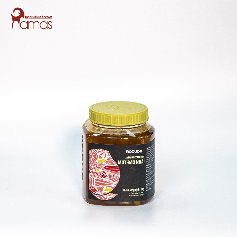 Mứt Boduo Đào Nhài 1.36kg