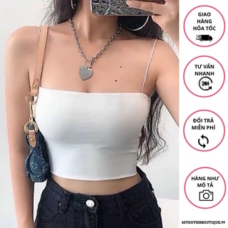 Áo hai dây cọng bún