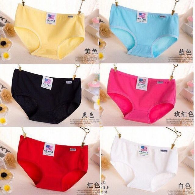 Sét 2 Quần Chíp HP PULO Chất Cotton Co Giãn Siêu Mịn Xuất Mỹ