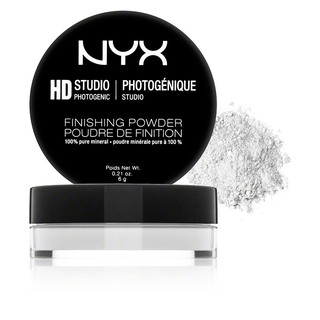 Phấn phủ bột kiềm dầu không màu NYX Studio Finishing Powder