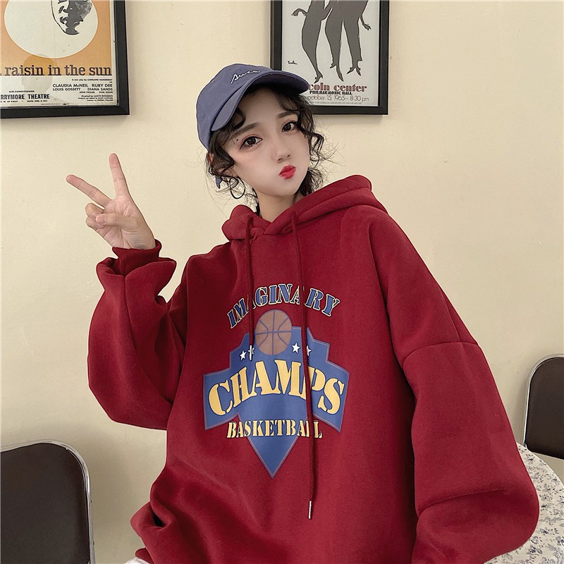 Áo Hoodie Ulzzang Dáng Rộng Cho Nữ - Liti shop | BigBuy360 - bigbuy360.vn