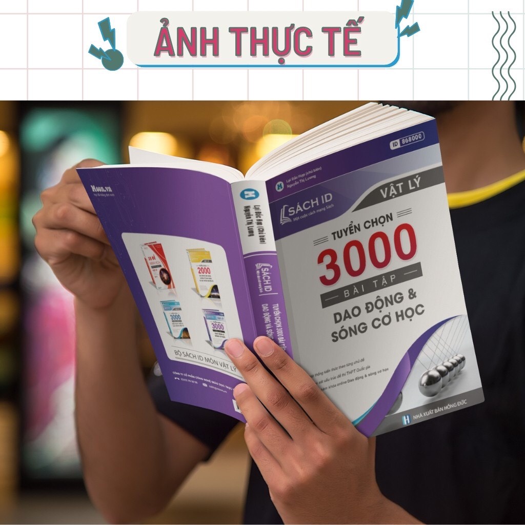 Sách - Tự học vật lý dao động và sóng cơ học lớp 12