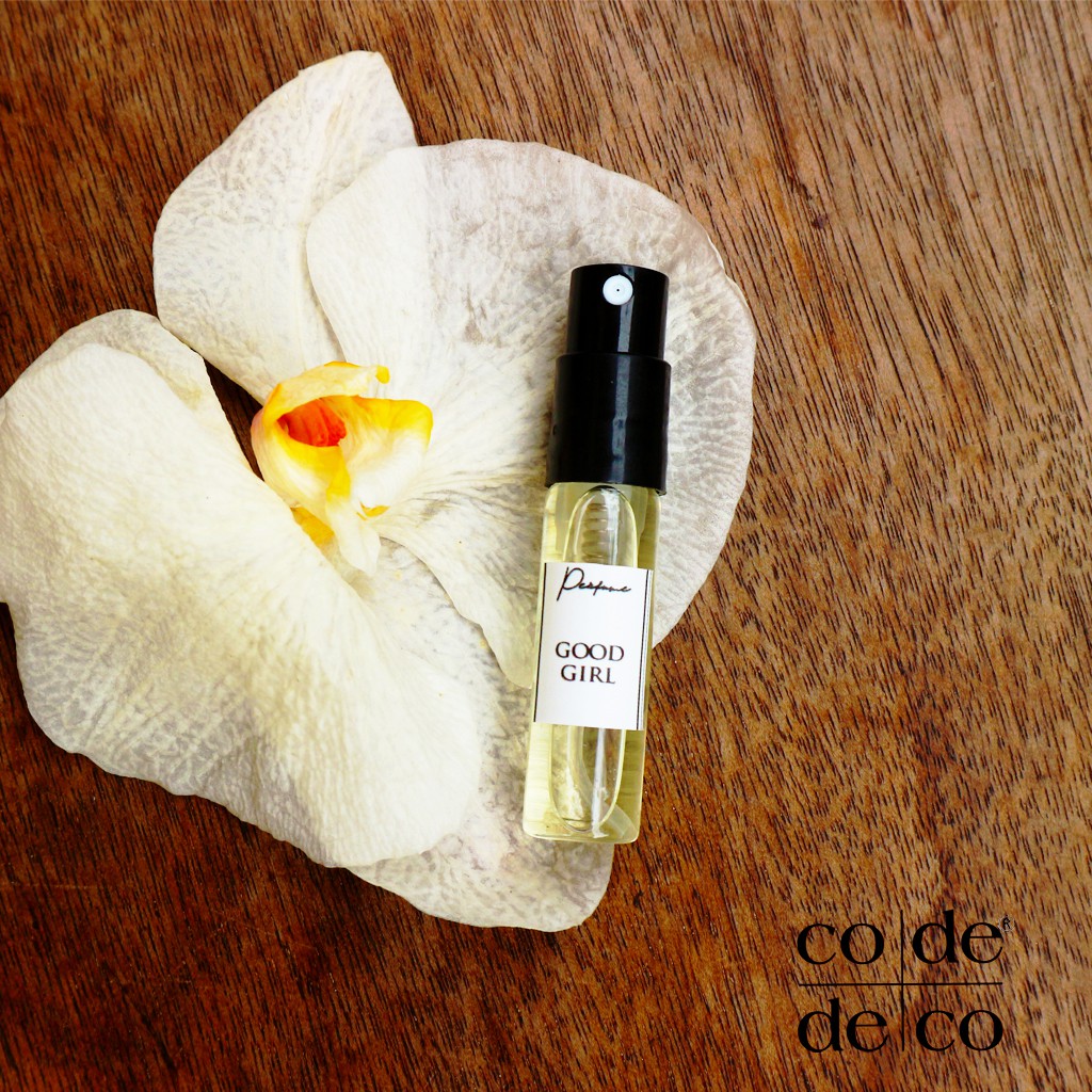 Tinh Dầu Nước Hoa Code Deco Good Girl Cá Tính, Ngọt Ngào, Gợi Cảm 2ml - Pháp | Thế Giới Skin Care