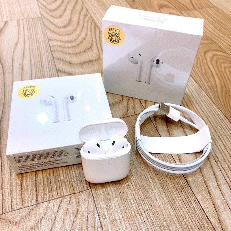 Tai Nghe Bluetooth Không Dây AP2 Hổ Vằn 1562M - Pin 5h (Định Vị - Đổi Tên - Sạc Khong Dây) Cao Cấp Nhất