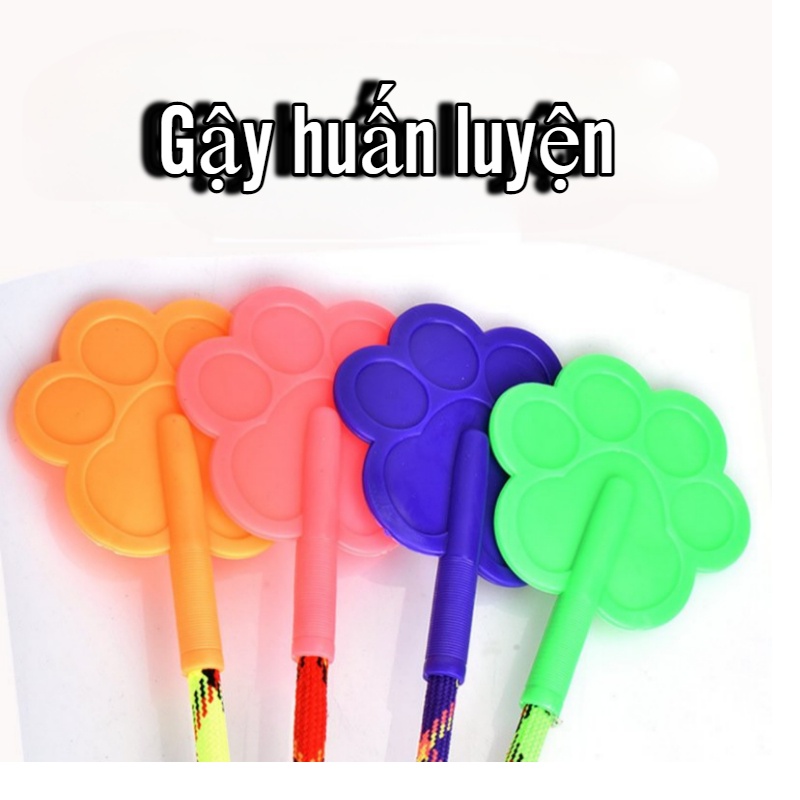 Roi tét đít thú cưng rèn kỷ luật gậy huấn luyện chó mèo biết nghe lời (màu ngẫu nhiên)