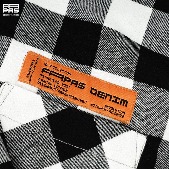 Áo Sơ Mi Nam Fallon Caro Mới Mẻ Trẻ Trung Đa Dụng Chất Vải Flannel Thoáng Mát Thấm Hút Tốt Form Regular Vừa Vặn - FAPAS