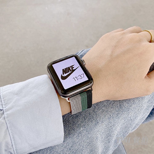 Dây đeo đồng hồ thông minh thể thao thay thế cho Apple Watch Series IWatch 7/6/5/4/3/SE 45mm/40mm/42mm/38mm/41mm/44mm