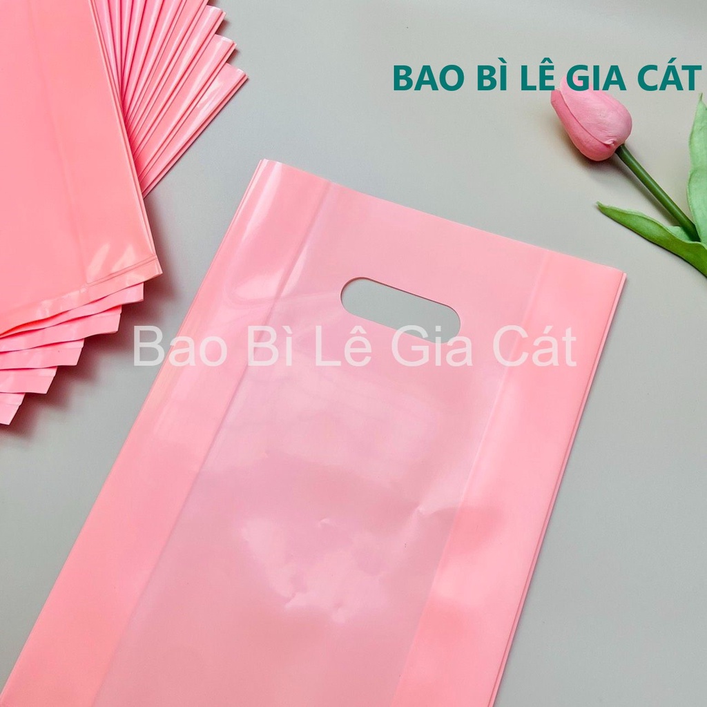 [0.5Kg Túi Hột Xoài Pe – Đủ Màu – Đủ Size] Chất Liệu Nhựa Pe Bóng Mịn – Dẽo Dai – Giá Xưởng – Bao Bì Lê Gia Cát