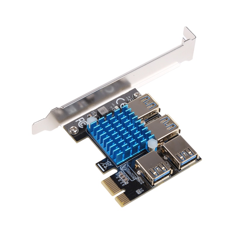 Card Đồ Họa PCI-E 1X - 16X Kèm Khe Cắm 1X-16X