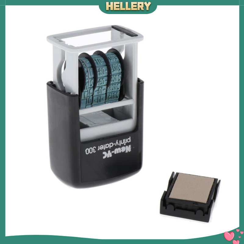 Tem Đóng Dấu Ngày Kinh Doanh Tự Đóng Dấu H-4mm Tuyệt Vời