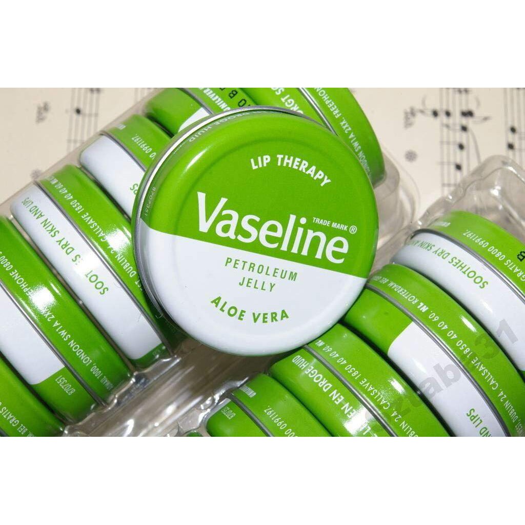 Vaseline  dưỡng môi Nauy
