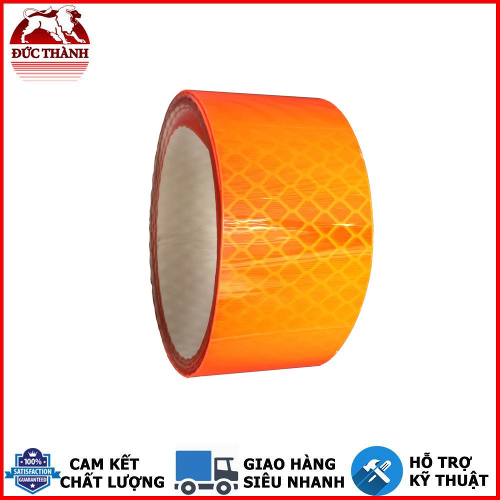 Băng keo phản quang kim cương Màu Cam 3-M 4084 Diamond Grade DG3 Reflective Sheeting 50mmx1m ducthanhauto