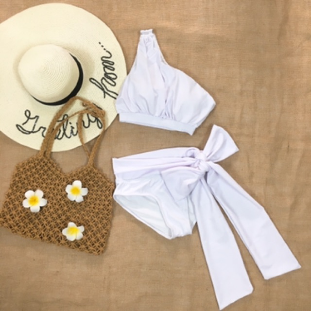 ⚡️FLASH SALE⚡️- Bikini đi biển, cạp cao nữ hoàng Korea