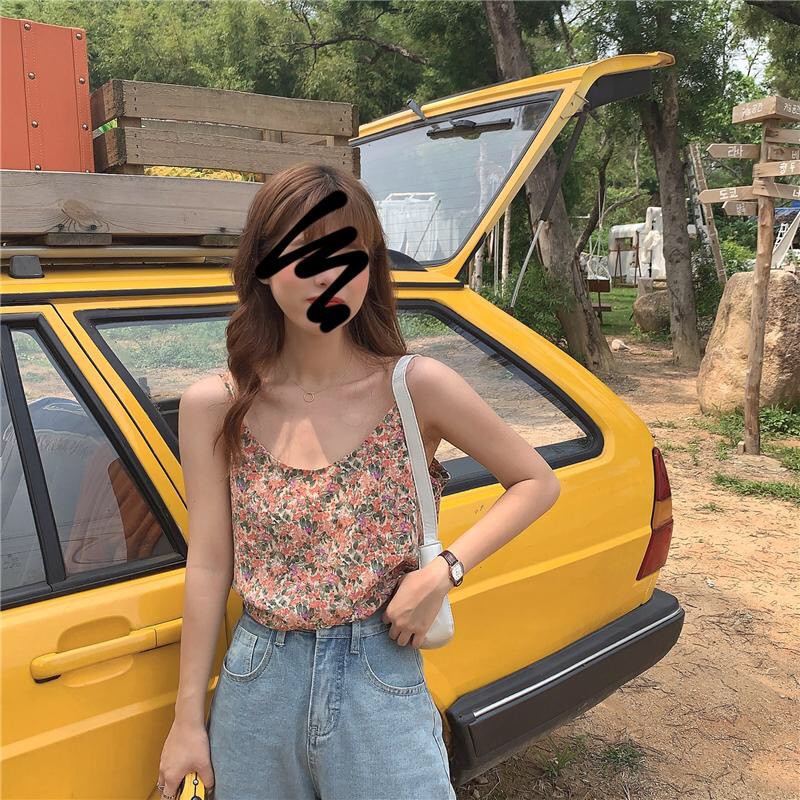 [Mã FAMAYWA giảm 10K đơn 50K] ÁO 2 DÂY HOA NHÍ CHẤT THÔ MÁT 🦋 Áo Hai Dây Nữ Hoa 3 Màu 🦋 | BigBuy360 - bigbuy360.vn