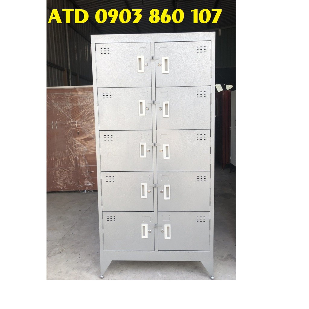 Tủ hồ sơ văn phòng lưu trữ hồ sơ - tủ locker sắt đựng đồ cá nhân- tủ dày dặn mẫu mới tphcm bình dương