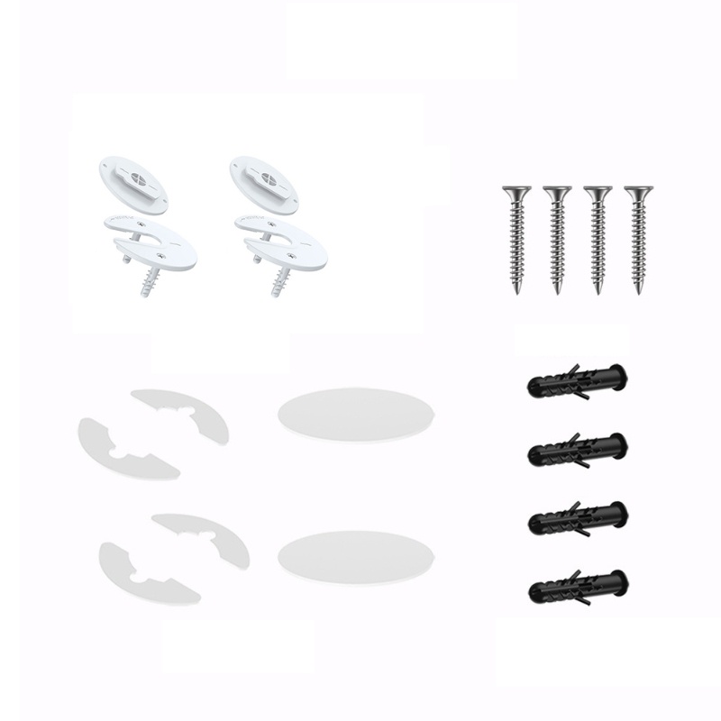 Giá Gắn Tường Để Định Tuyến / Điện Thoại Tiện Dụng Và Bền