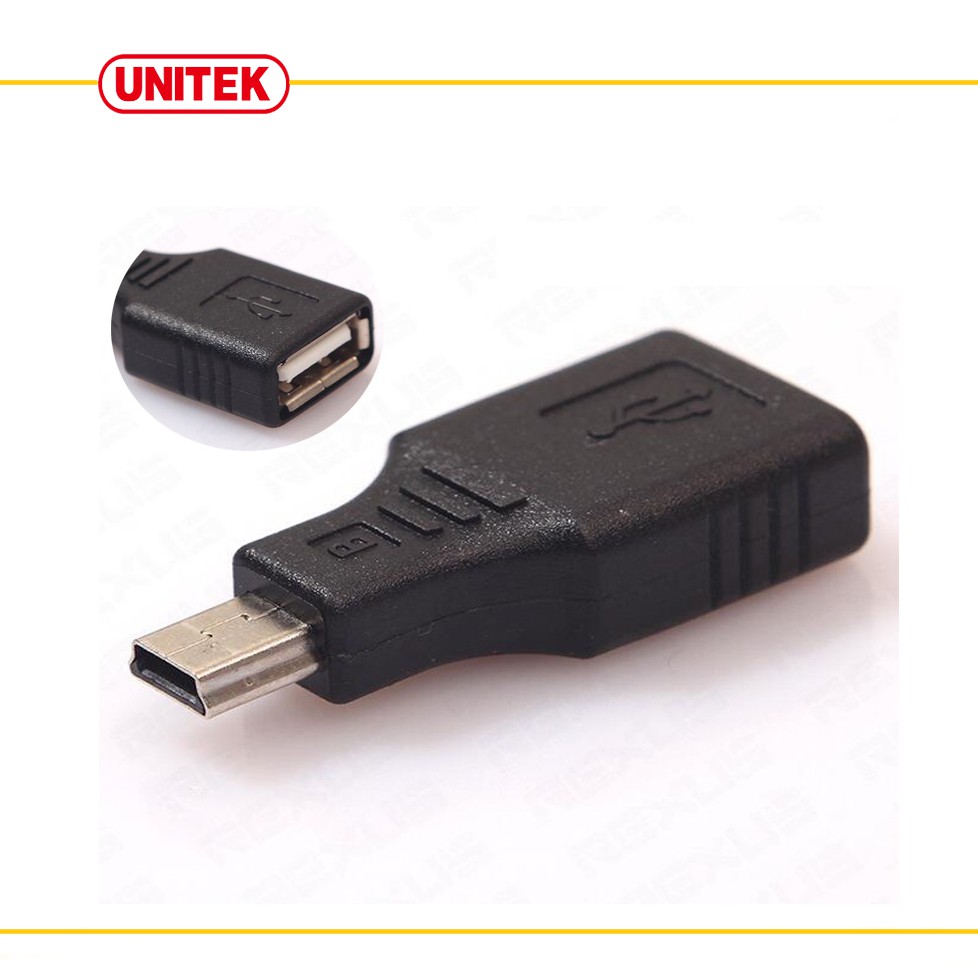 Đầu OTG chuyển đổi Mini USB to USB