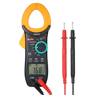 Đồng hồ vạn năng ampe kìm kẹp dòng njty 3266ta đo điện áp ac/dc, đo dòng ac