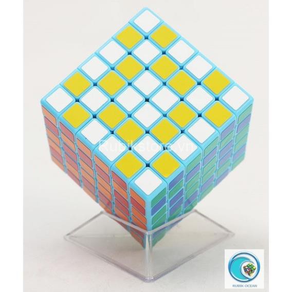 [SALE30% - FREESHIP] Đồ chơi Rubik ShengShou 6x6x6 BLUE - SP000252 ĐỒ CHƠI CAO CẤP KHÔNG CHÌ