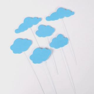 Que cắm sắt mây xốp xanh