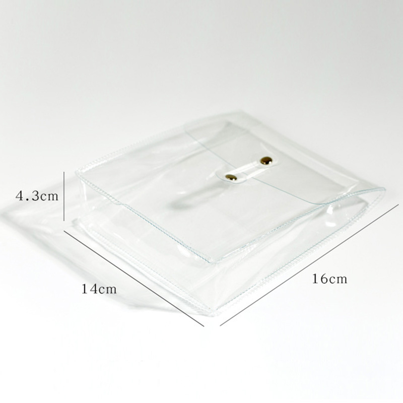 Túi Nhựa Pvc Trong Suốt Đựng Đồ Đa Năng