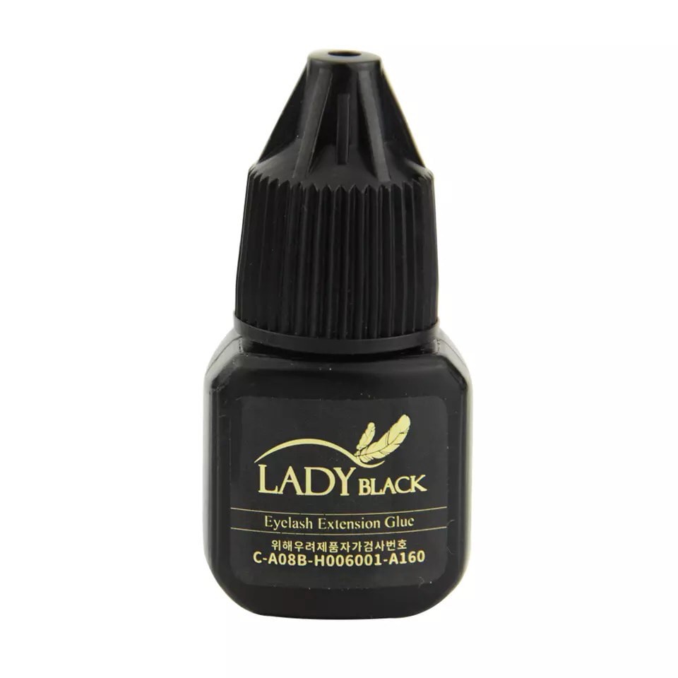 Keo nối mi Lady black bền lâu không cay chính hãng Huyền Linh Nail Mi