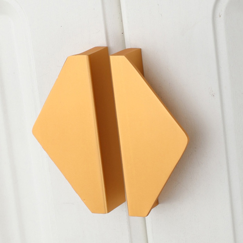 Tay Nắm Ngăn Kéo Tủ Bằng Nhôm Kèm Ốc Vít Tiện Dụng