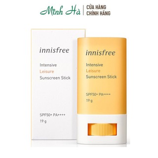 Thanh lăn chống nắng Innisfree Intensive Leisure Suncreen Stick SPF50+ PA++++