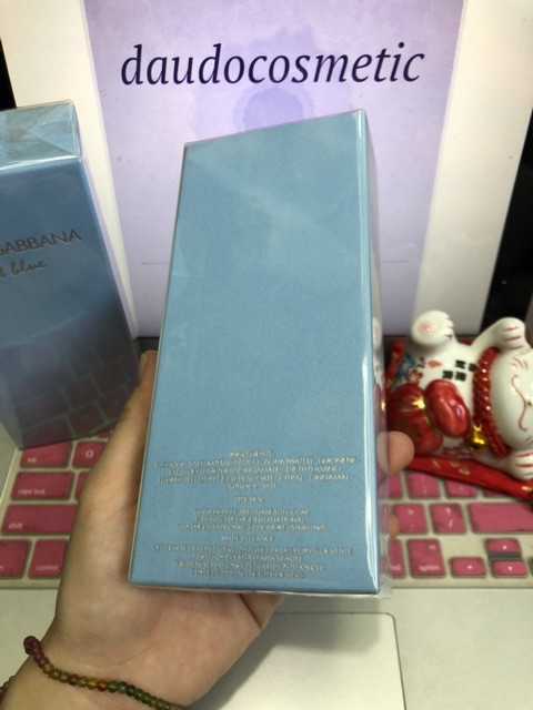 [ fullsize ] Nước hoa D&G Light Blue Pour Femme EDT 100ml - 100ml TESTER