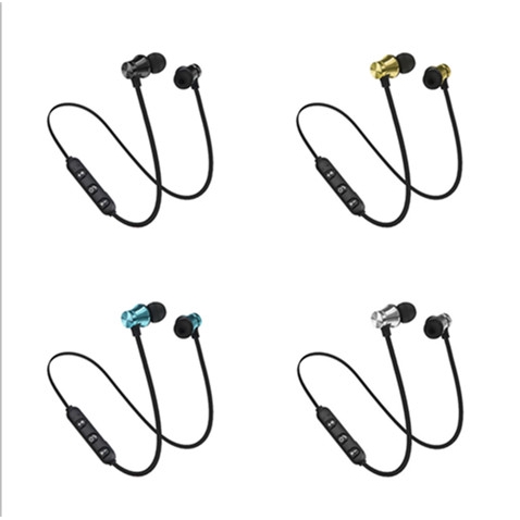 Tai Nghe Nhét Tai Bluetooth 4.2 Có Nam Châm Kèm Mic