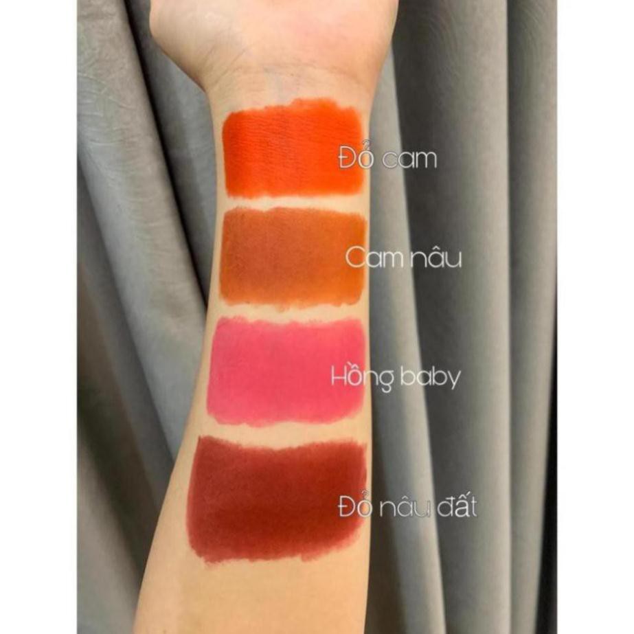 New New!  [A01 Đỏ Cam] Son B.A Special Limited – Son Hữu Cơ Không Chì Siêu Lì – Màu Son Sáng Da Tươi Tắn | BigBuy360 - bigbuy360.vn