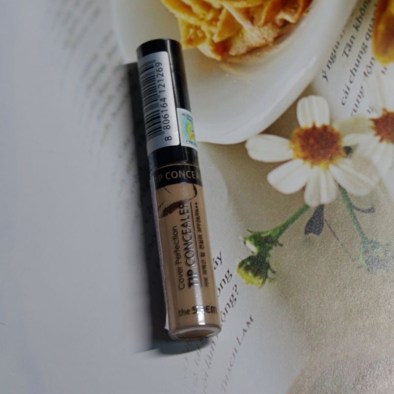 Kem che khuyết điểm The S@3m Cover Perfection Tip Concealer (6,5g)