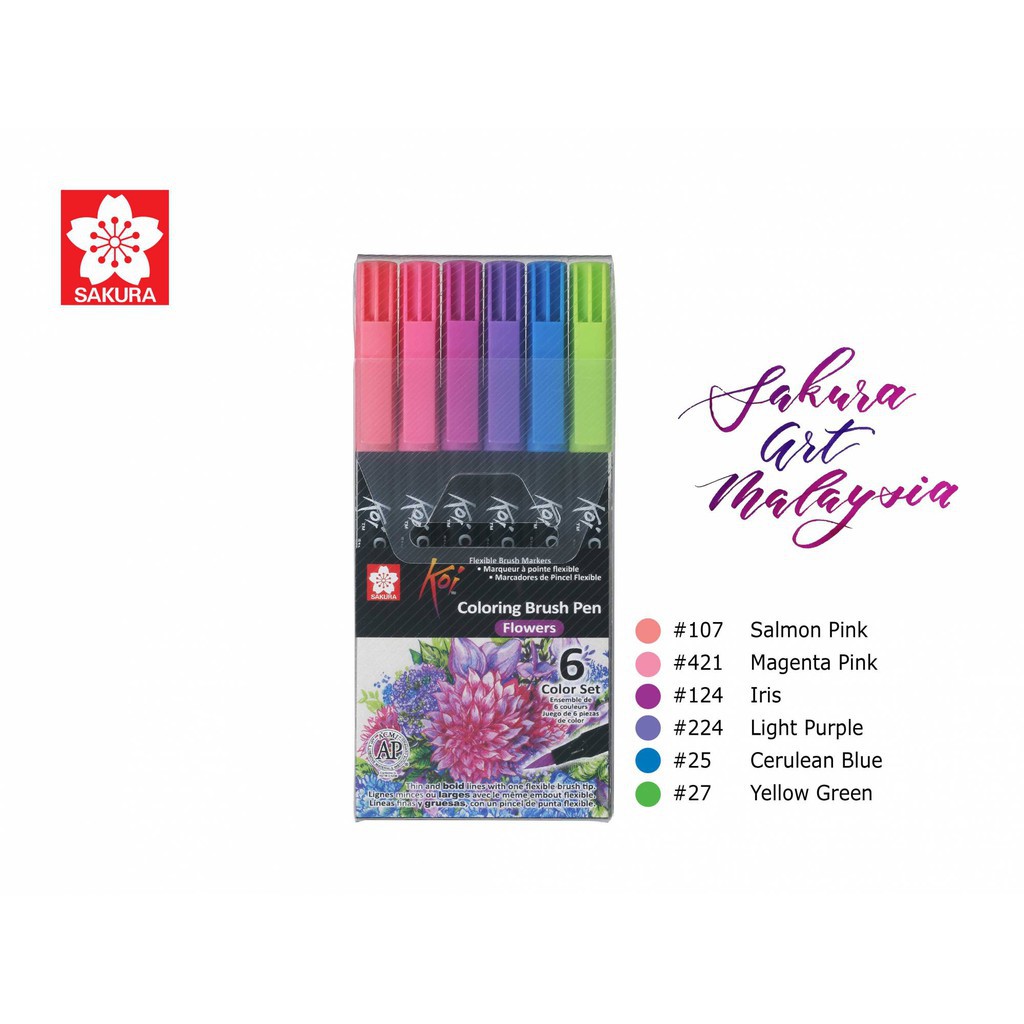 Bút Sakura KOI Coloring Brush