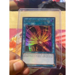 Lá bài thẻ bài Yugioh Sky Striker Maneuver Afterburners - Ultra Rare - Tặng bọc bài nhựa bảo quản