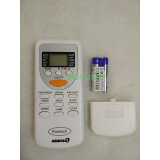 Điều Khiển Máy Lạnh Asanzo