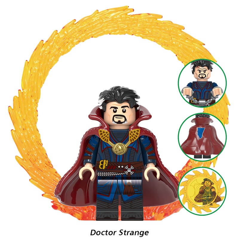 Mô Hình Nhân Vật Phù Thủy Nhỏ Nhắn x0335