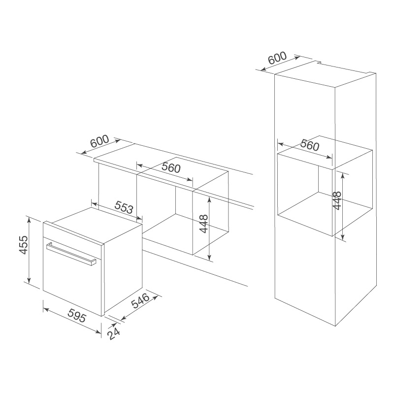 [Mã ELHADEV giảm 4% đơn 300K] [FREESHIP HCM] Lò Vi Sóng Âm Tủ Malloca MW-40CP - 5 Chức Năng Vi Sóng - Dung Tích 40L