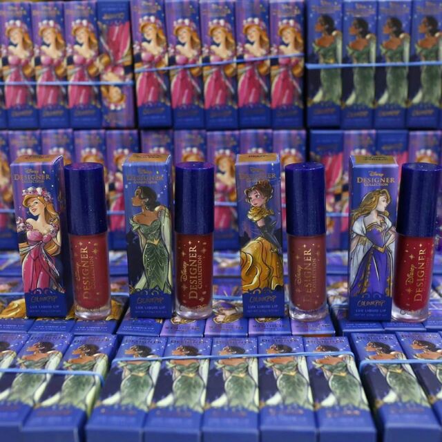 Son kem lì Colourpop Lux Liquid Lip Disney Designer Collection