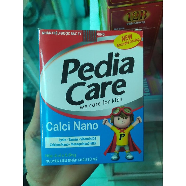 Pedia Care ăn ngon giúp bé ăn ngon ngủ tốt bé thông minh, hỗ trợ bé kén ăn, ngủ khôngngon giấc