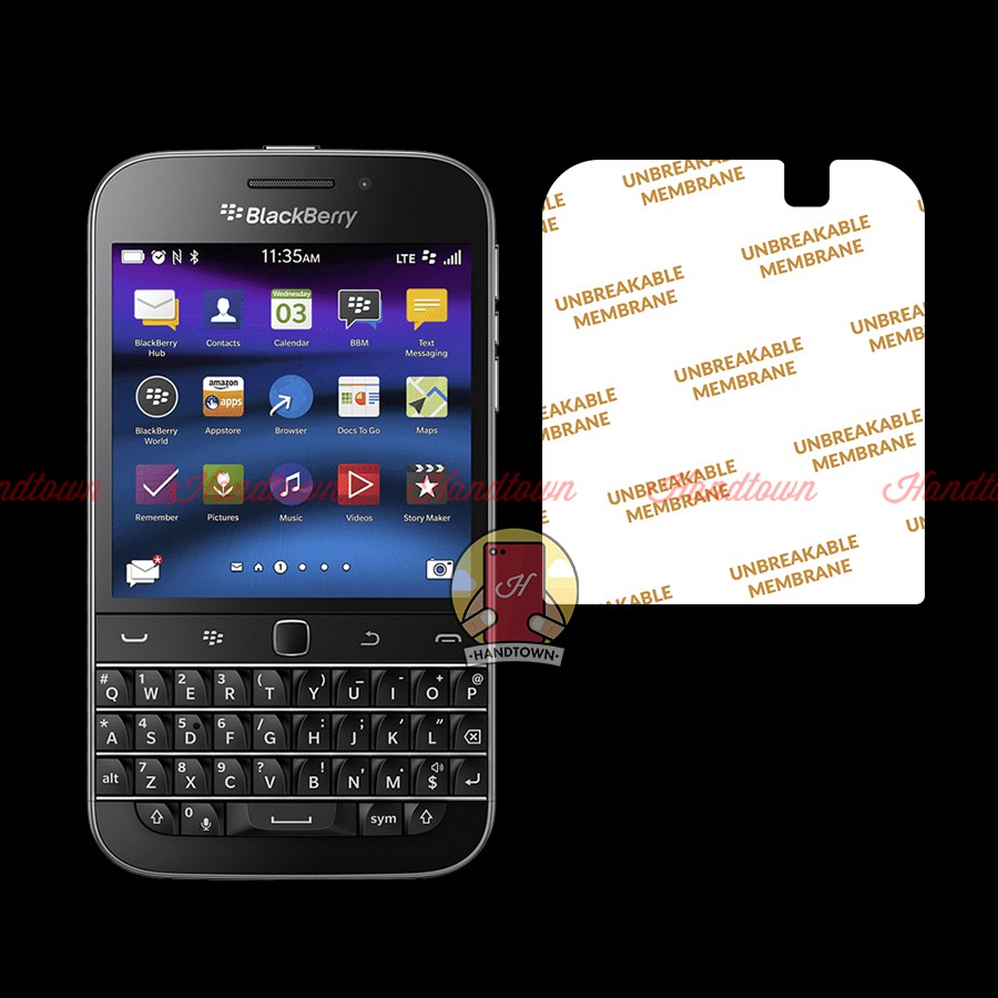Miếng Dán Màn Hình Mặt Trước TPU Dẻo PPF Dành Cho Blackberry K1 / Key 1 / Keyone / Blackberry Q20 / Q20 Classic