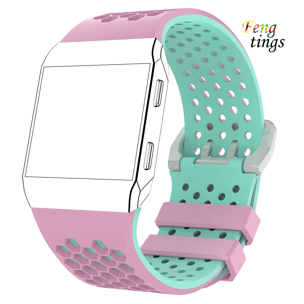 Dây Đeo Silicon Thay Thế Cho Đồng Hồ Fitbit Ionic