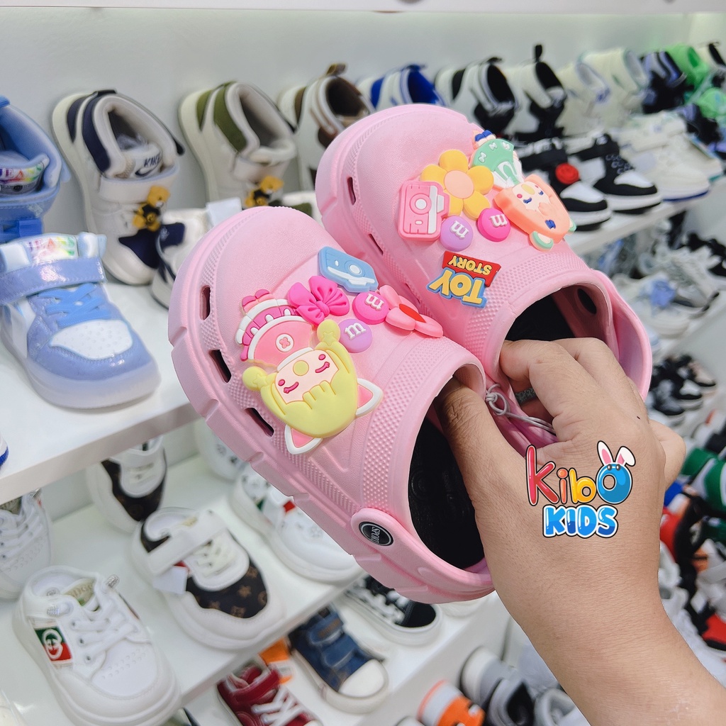 Dép cho bé - Sục cho bé trai bé gái chống trơn trượt SU420