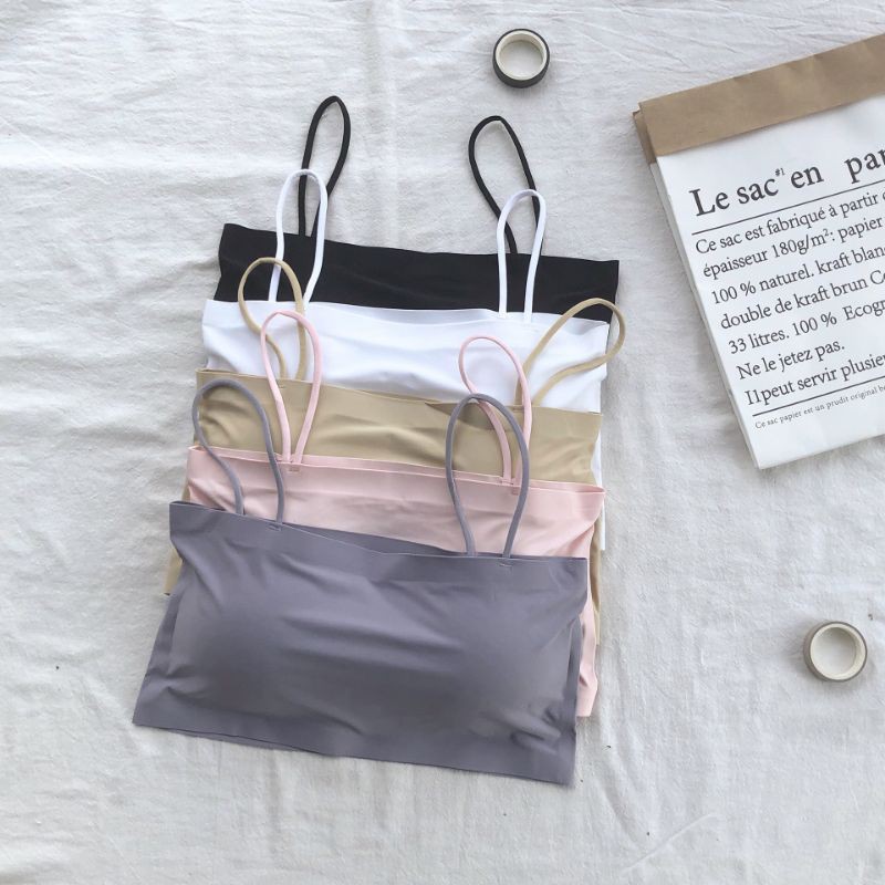 Áo Bra Đúc Su Trơn Quây 2 Dây ABU4 | BigBuy360 - bigbuy360.vn