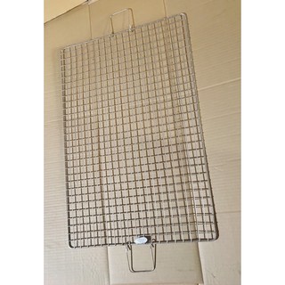 Vỉ nướng inox 100%dày dặn cứng chắc