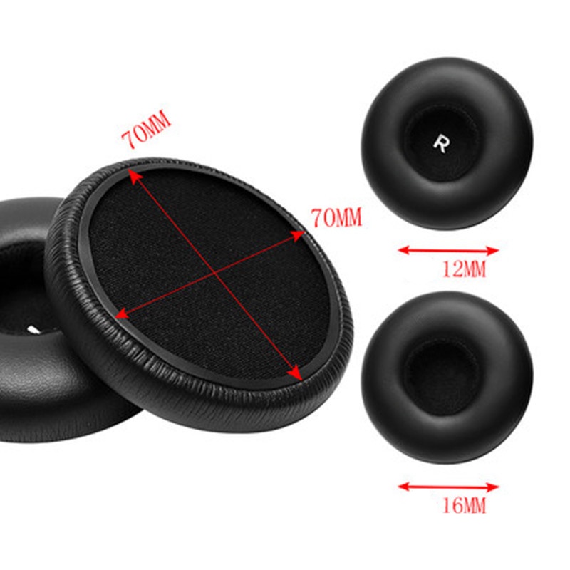1 Cặp Miếng Đệm Tai Nghe AKG Y50 Y55 Y50BT Y55DJ