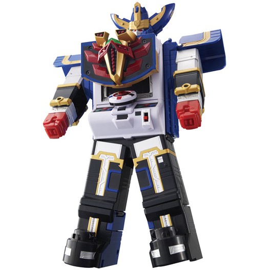 MÔ HÌNH ROBO CHÍNH HÃNG 5 ANH EM SIÊU NHÂN THIÊN THẦN SUPER SENTAI GOSEIGER DX DATAS HYPER 2ND