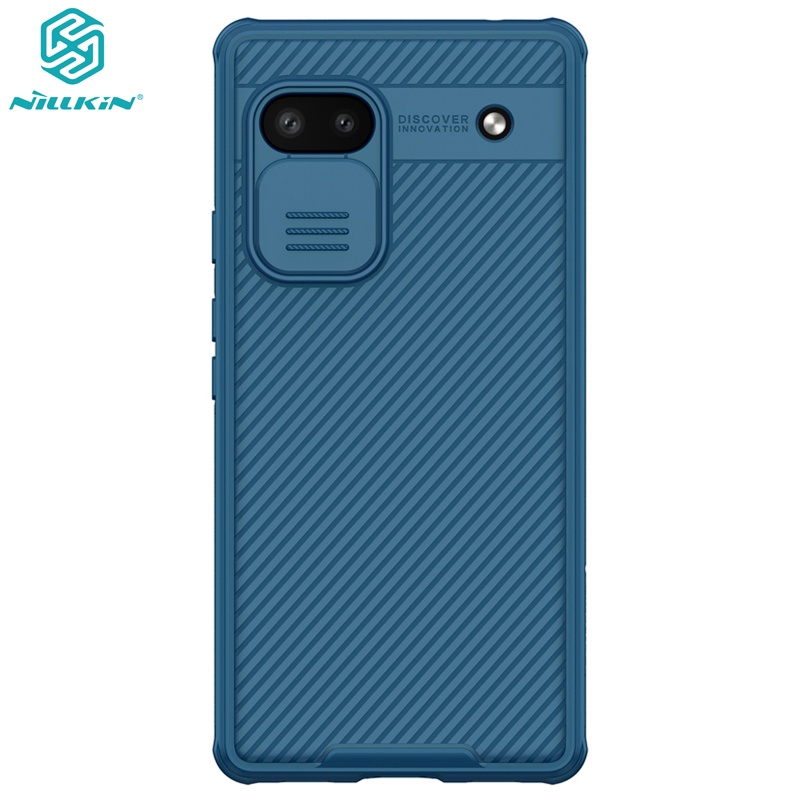 Ốp lưng Pixel 6A NILLKIN CamShield Pro Ống kính trượt Bảo vệ máy ảnh ốp lưng cho Google Pixel 6A