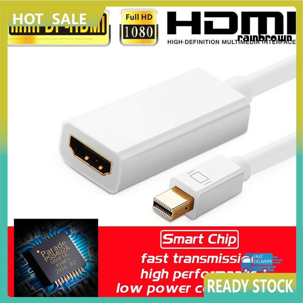 Cáp Chuyển Đổi Mini Displayport Dp Sang Hdmi Cho Imac Macbook Pro Air